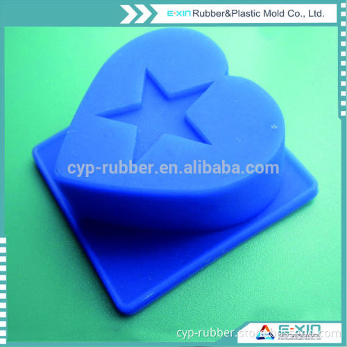 Heart Shaped Silicone Cake Molds Chocolates Moulds Biscuit/Cookies Molds